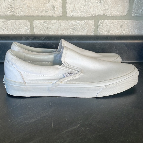 New Vans White Slip-on size 10 - Picture 3 of 6